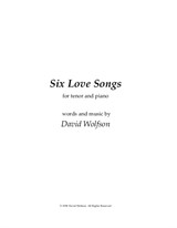 Six Love Songs (tenor key)